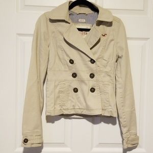 Hollister lined short trench, S